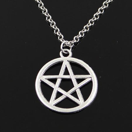 Pentagram Star Necklace