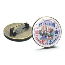 Load image into Gallery viewer, SONGDA New Biden 2020 Brooch Collar Pin Joe Biden Bernie Sanders Badges President Election Supporters Metal Pins Button Jewelry
