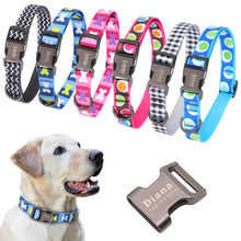 Load image into Gallery viewer, Personalized Pet Collar
