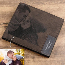 Load image into Gallery viewer, Personalized illustration- Bifold Wallet
