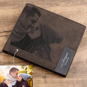 Personalized illustration- Bifold Wallet