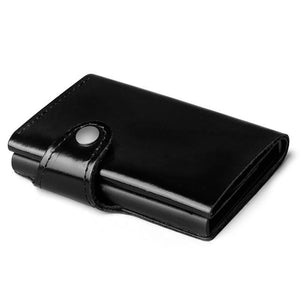 Custom Name Card Holder Anti RFID MiniWallet