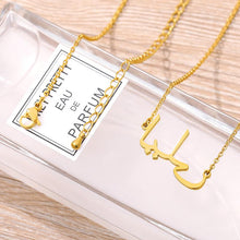 Load image into Gallery viewer, Custom Arabic Name Necklace
