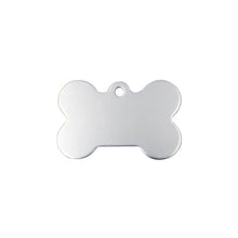 Load image into Gallery viewer, Stainless Steel Pet Dog Collar Accessories Customized Dog Cat Id Tag Name Telephone Free Engraving
