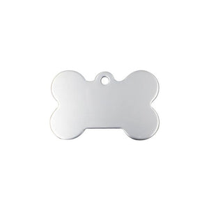 Stainless Steel Pet Dog Collar Accessories Customized Dog Cat Id Tag Name Telephone Free Engraving
