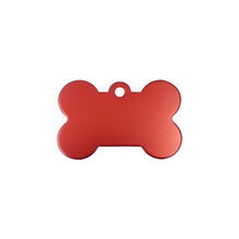 Load image into Gallery viewer, Stainless Steel Pet Dog Collar Accessories Customized Dog Cat Id Tag Name Telephone Free Engraving
