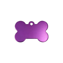Load image into Gallery viewer, Stainless Steel Pet Dog Collar Accessories Customized Dog Cat Id Tag Name Telephone Free Engraving
