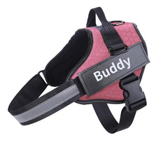 Load image into Gallery viewer, New Personalized Dog Harness NO PULL Reflective Adjustable ID Custom Dog Harness Vest for Small Large Dogs Outdoor Pet Supplies
