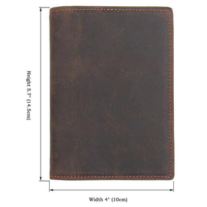 Personalized Travel Passport Leather Case