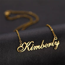 Load image into Gallery viewer, Dainty Personalized Name Necklace
