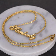 Load image into Gallery viewer, Dainty Personalized Name Necklace
