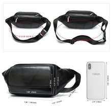 Load image into Gallery viewer, Custom Name Engraving Fanny Pack- For Men
