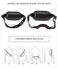 Load image into Gallery viewer, Custom Name Engraving Fanny Pack- For Men
