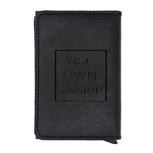 Load image into Gallery viewer, Custom Photo Card Holder Anti RFID Slimwallet
