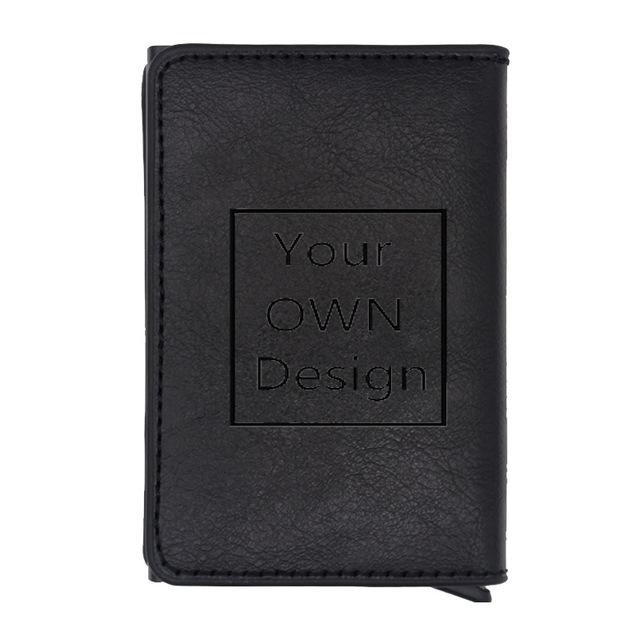 Custom Photo Card Holder Anti RFID Slimwallet