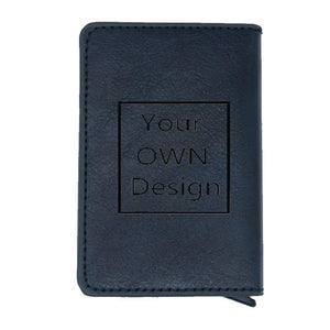 Custom Photo Card Holder Anti RFID Slimwallet