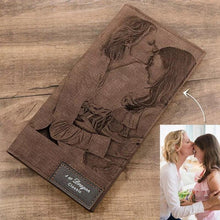 Load image into Gallery viewer, Personalized illustration- Bifold Long Wallet
