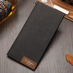 Personalized illustration- Bifold Long Wallet