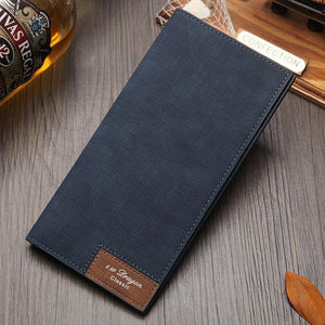 Personalized illustration- Bifold Long Wallet