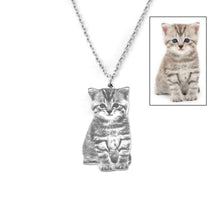 Load image into Gallery viewer, Custom Portraits Pet Photos And Name Necklaces
